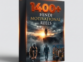 1400+ Hindi Motivational Reels  V2