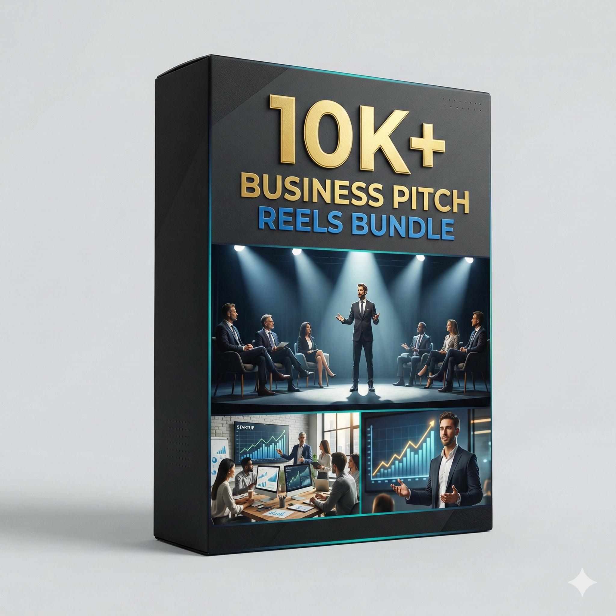 10K+ Shark Tank India Reels Bundle