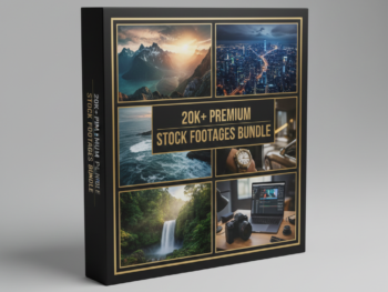 20K+ Premium Stock Footages Bundle