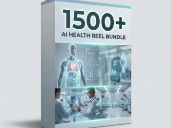 1500 + Ai Health Reel Bundle