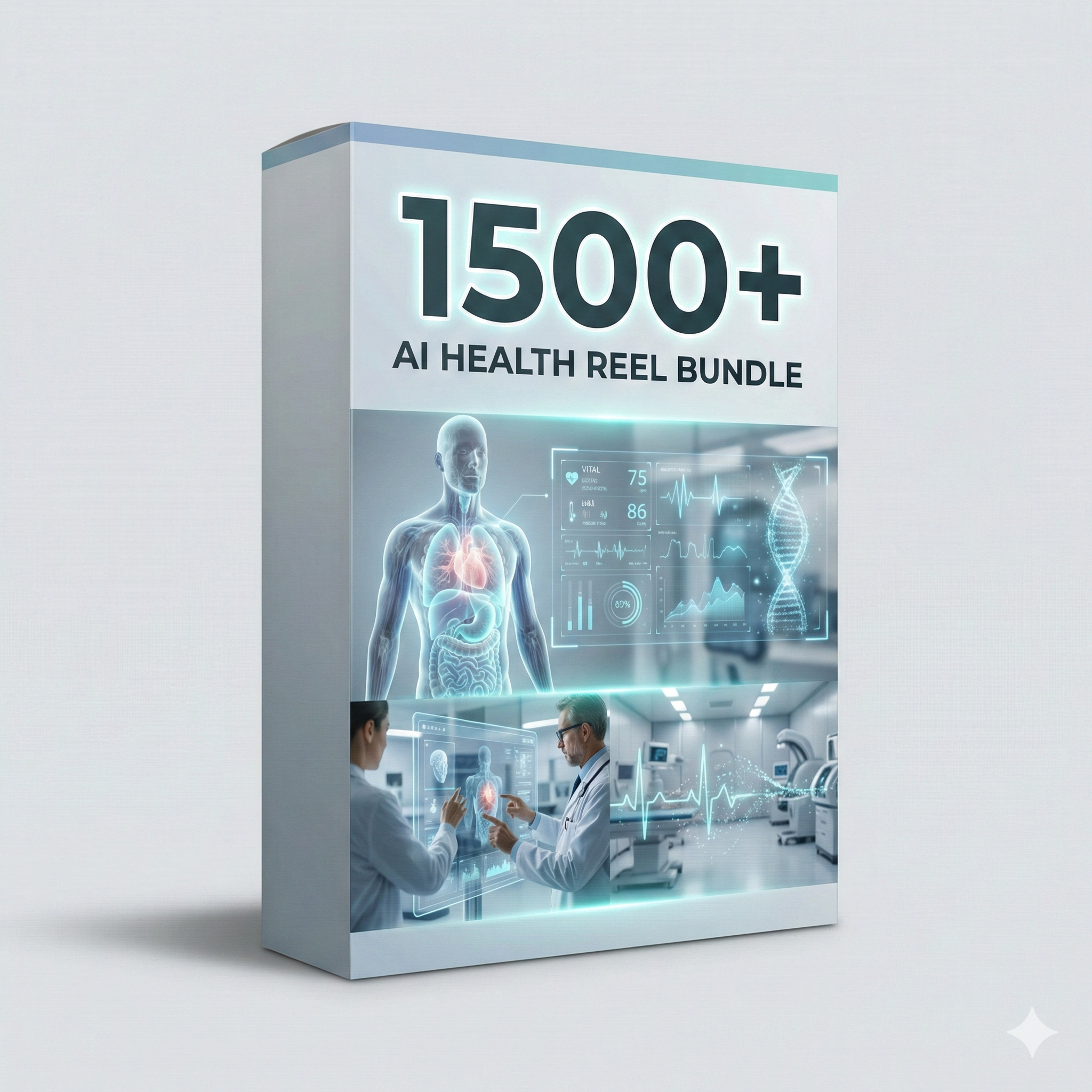 1500 + Ai Health Reel Bundle