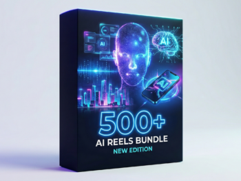 500+ AI REELS BUNDLE NEW