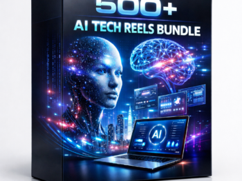 500+ Ai Tech Reels Bundle