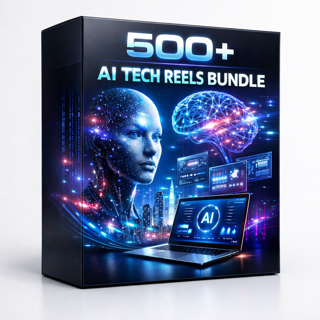 500+ Ai Tech Reels Bundle