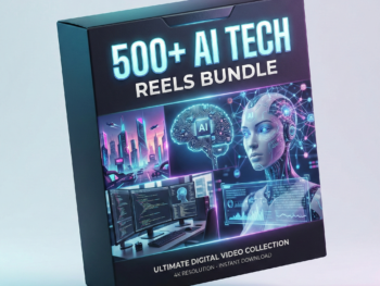 500+ Ai Tech Reels Bundle