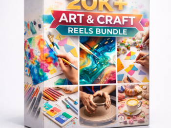 20k+ Art and Craft Reels Bundle