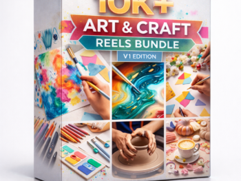10K+ ART & CRAFT REELS BUNDLE V1