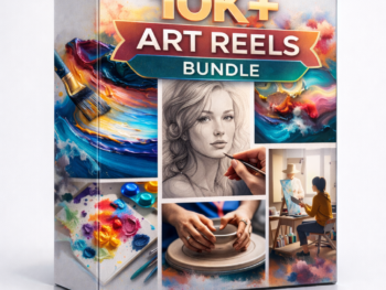 10K+ Art Reels Bundle