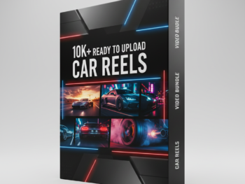 10K+ Ready to Upload CAR REELS
