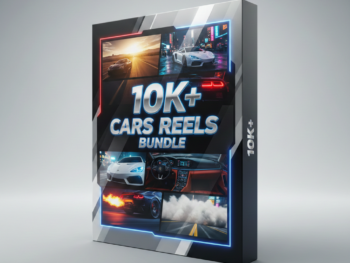 10K+ Cars Reels Bundle