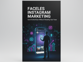 Faceless Instagram Marketing Ebook