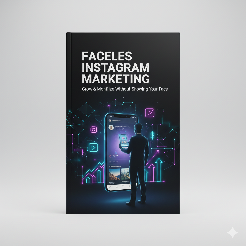 Faceless Instagram Marketing Ebook