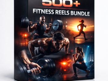 500+ FITNESS REELS BUNDLE
