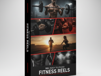 500+ Ready to Upload FITNESS REELS