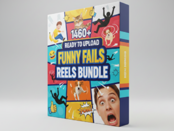 1460+ Ready to Upload Funny Fails Reels Bundle