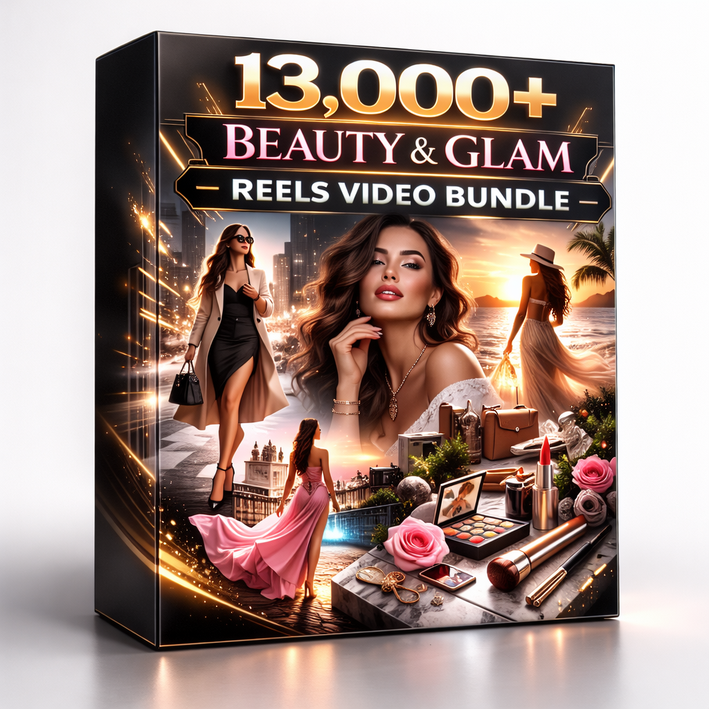 13000+ Hot & Beautiful Girls Reels Video Bundle