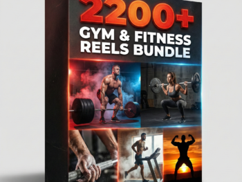 2200+ Gym & Fitness Reels Bundle