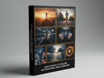 1360+Ready to Upload Motivational Reels (English)