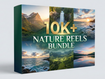 10K+ Nature Reels Bundle