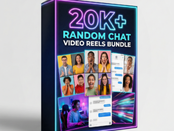 20K+ Omegle Video Reels Bundle