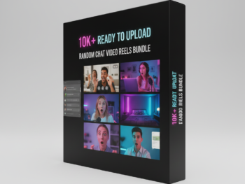 10K+ Ready to Upload Omegle Video Reels Bundle