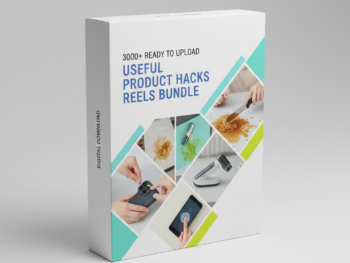3000+ Ready to Upload Useful Product Hacks Reels Bundle