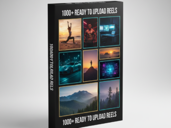 1000+Ready to Upload reels