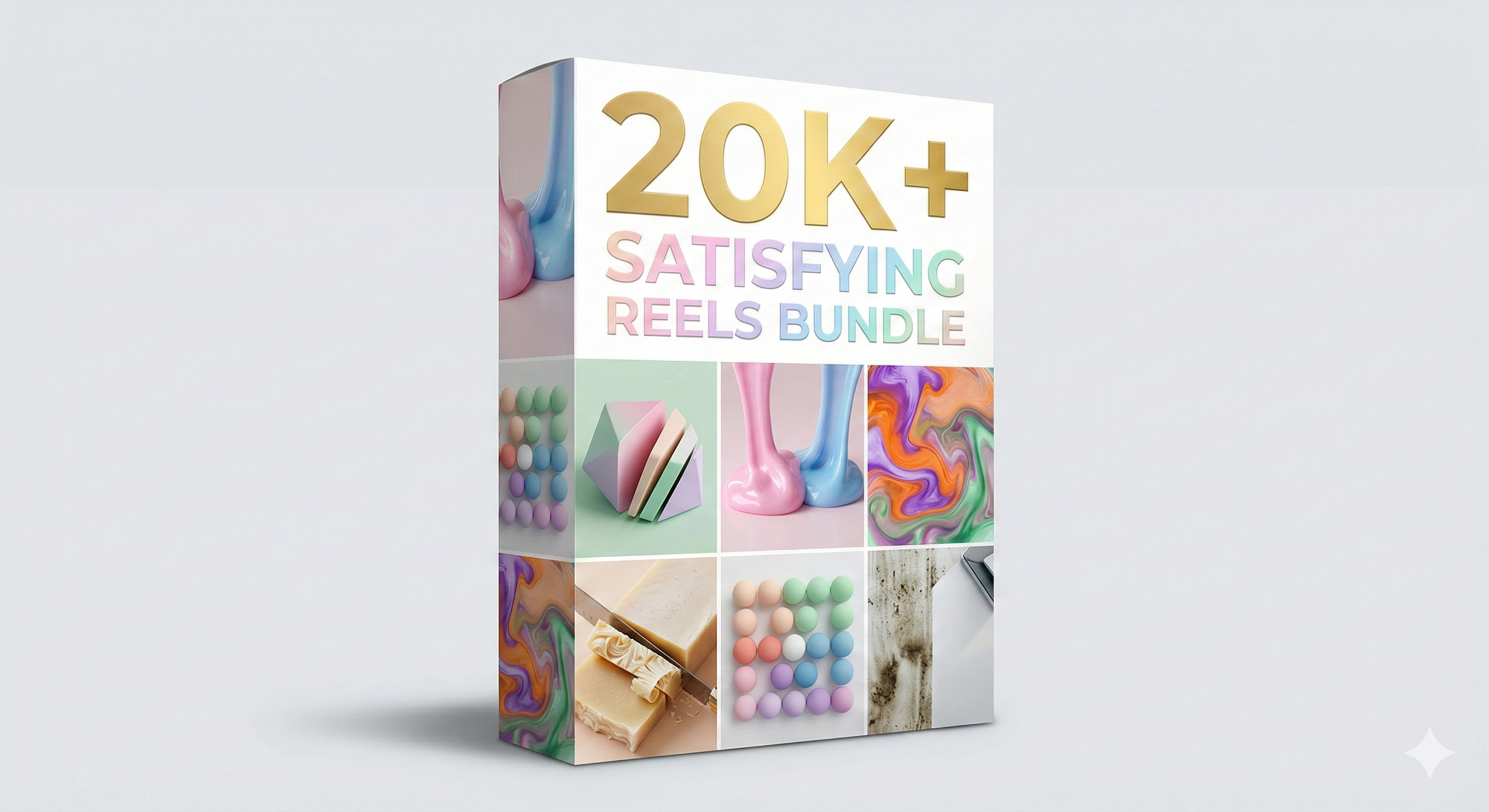 20K+ Satisfying Reels Bundle