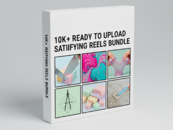 10K+ Ready to Upload Satisfying Reels Bundle