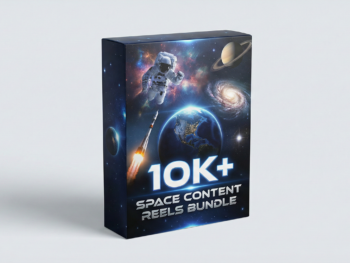 10K+ Space Content Reels Bundle