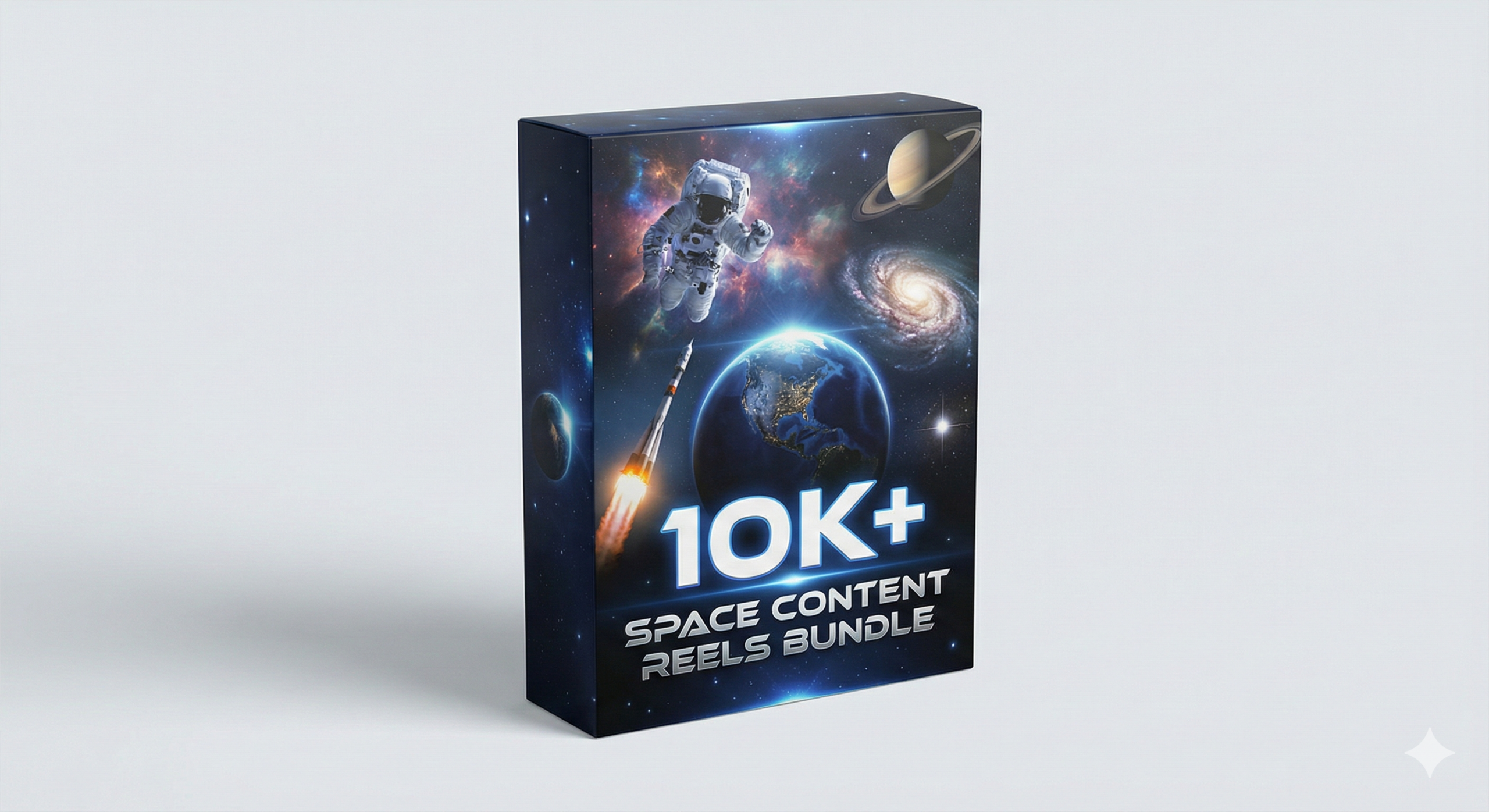 10K+ Space Content Reels Bundle