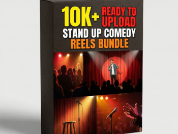 10K+ Stand Up Comedy Reels Bundle