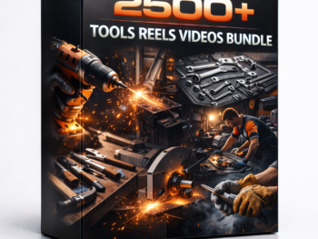 2500+ Tools Reels Videos Bundle