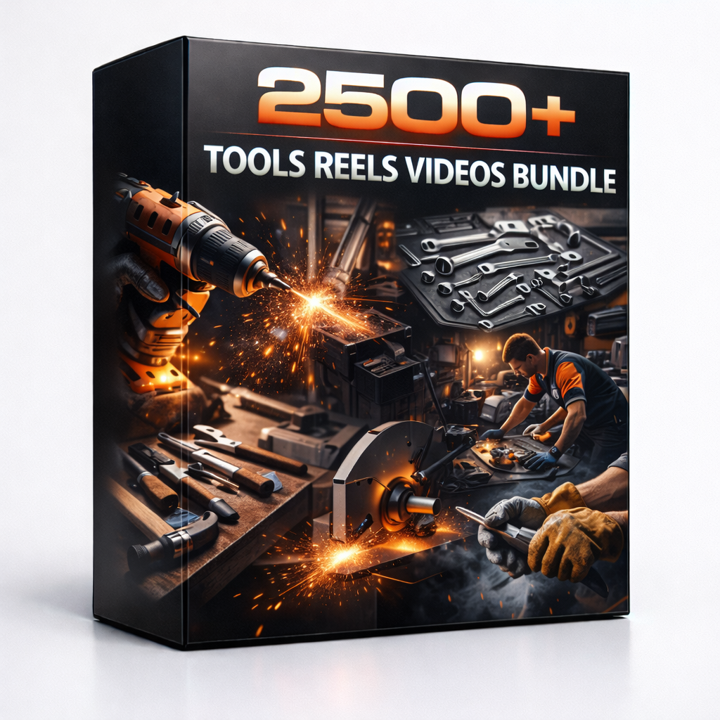 2500+ Tools Reels Videos Bundle