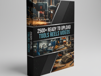 2500+ Ready to Upload Tools Reels Videos