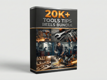 20K+ Tools Tips Reels Bundle
