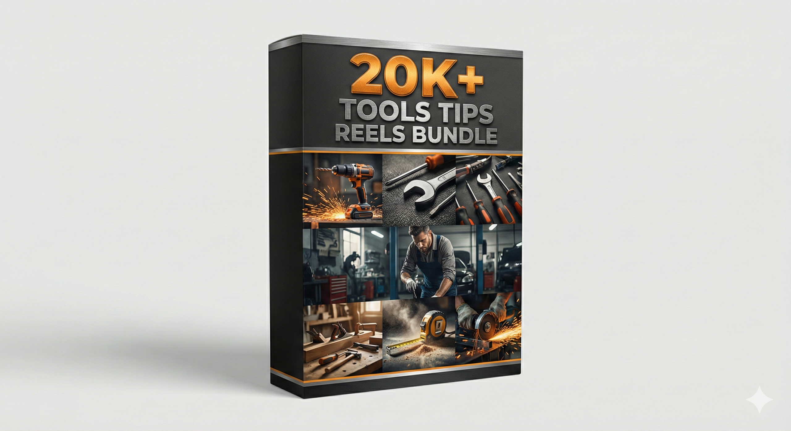 20K+ Tools Tips Reels Bundle