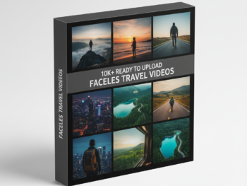 10K+ Ready to Upload FACELESS TRAVEL VIDEOS