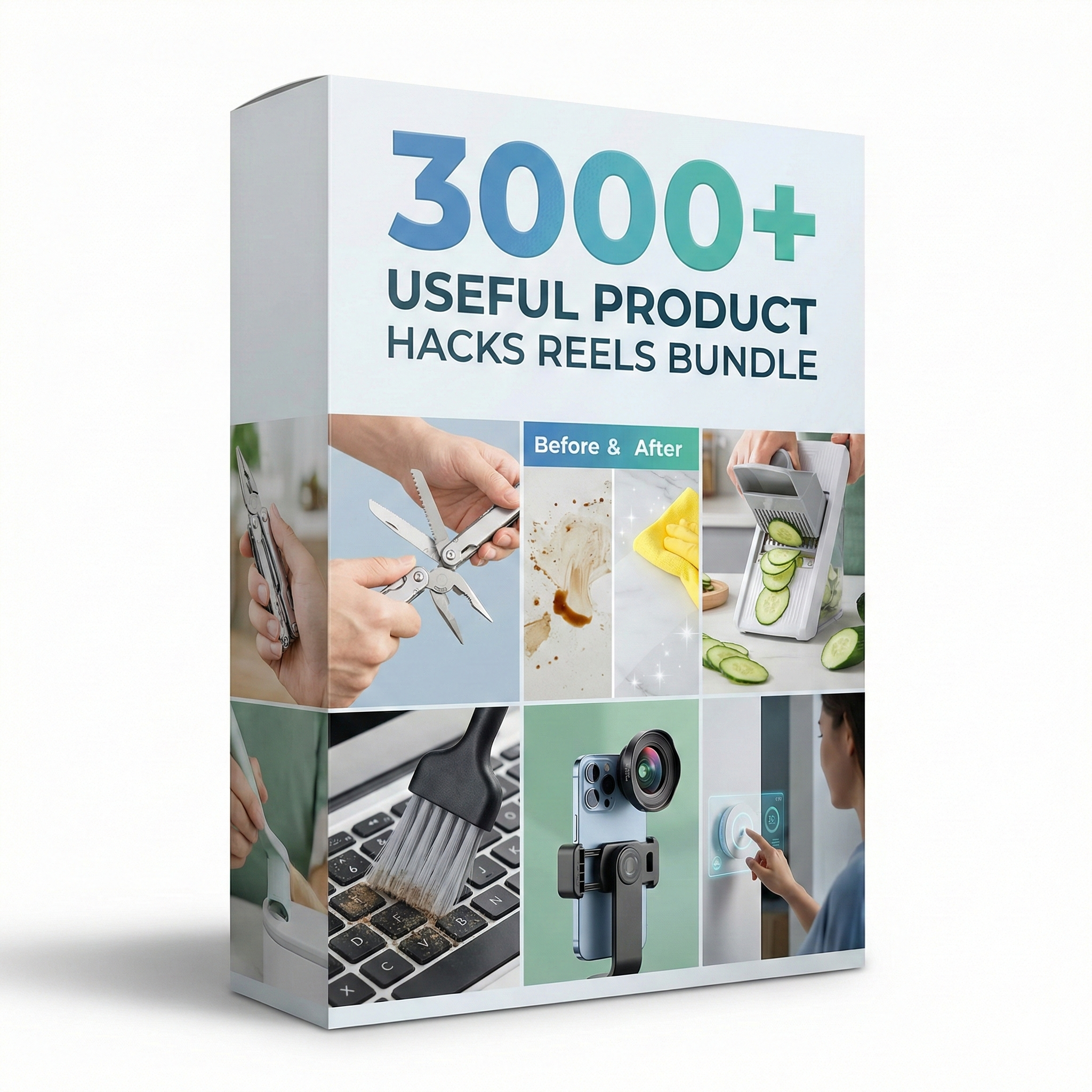 3000+ Useful Product Hacks Reels Bundle