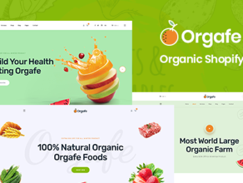 organicfood Shopify Theme