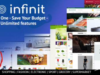 Infinit Grocery Shopify Theme