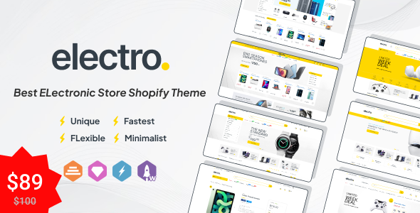 Electree Shopify Theme