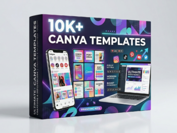 10K+ Canva Templates