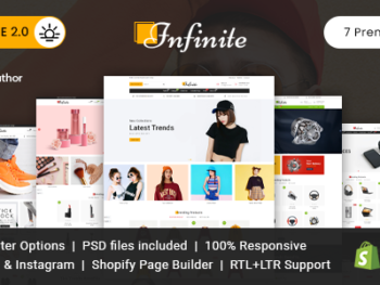 infinit_supermarket Shopify Theme