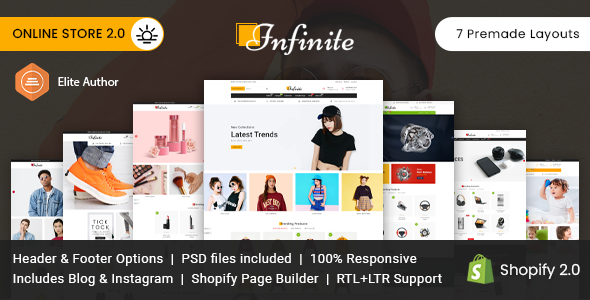 infinit_supermarket Shopify Theme