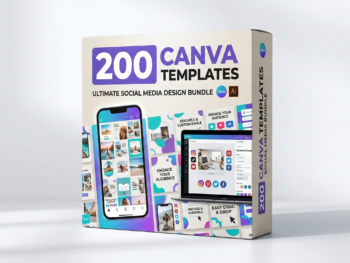200 Canva Templates