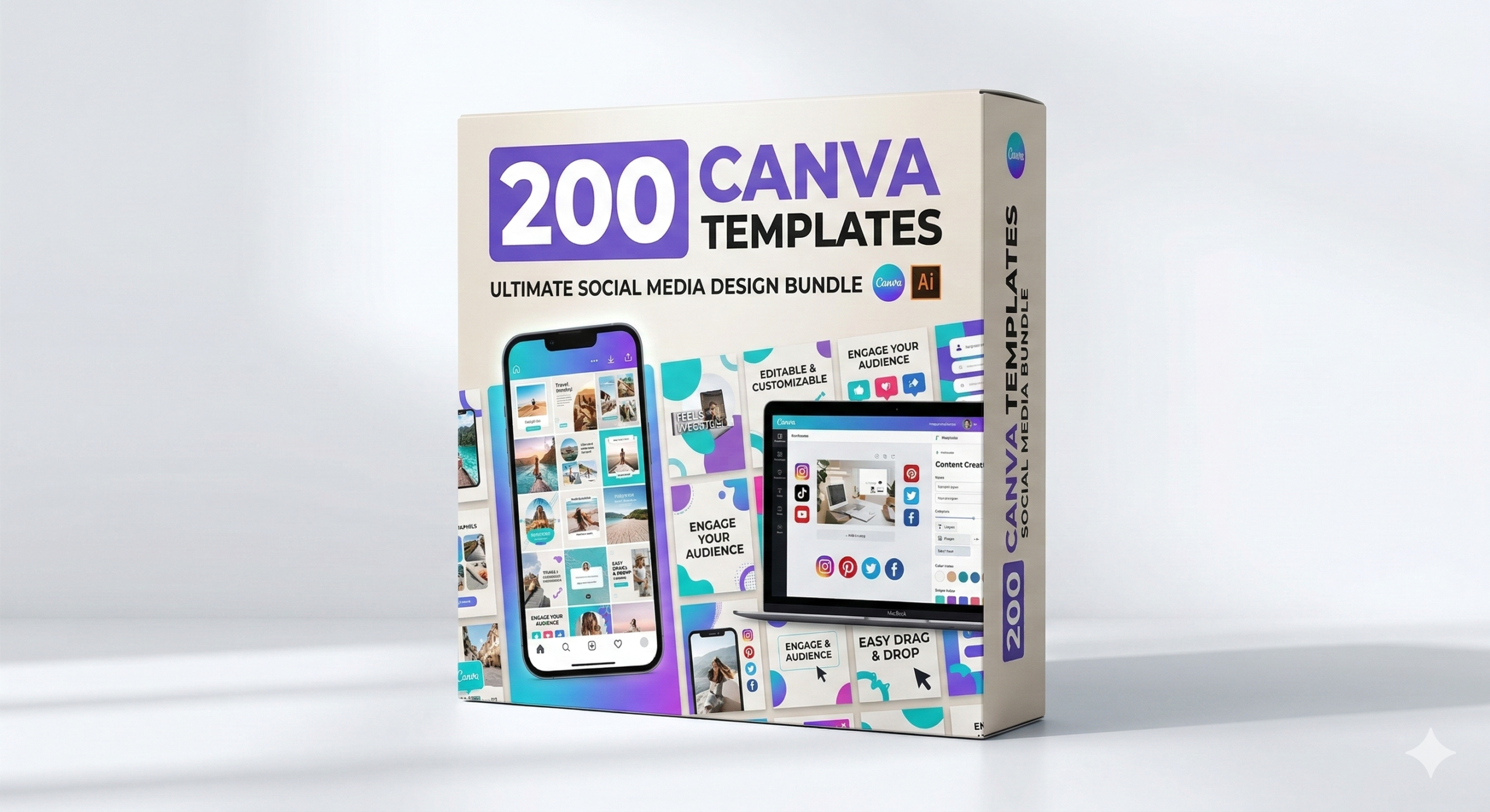 200 Canva Templates
