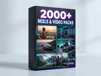 2000+ Reels and Video Packs