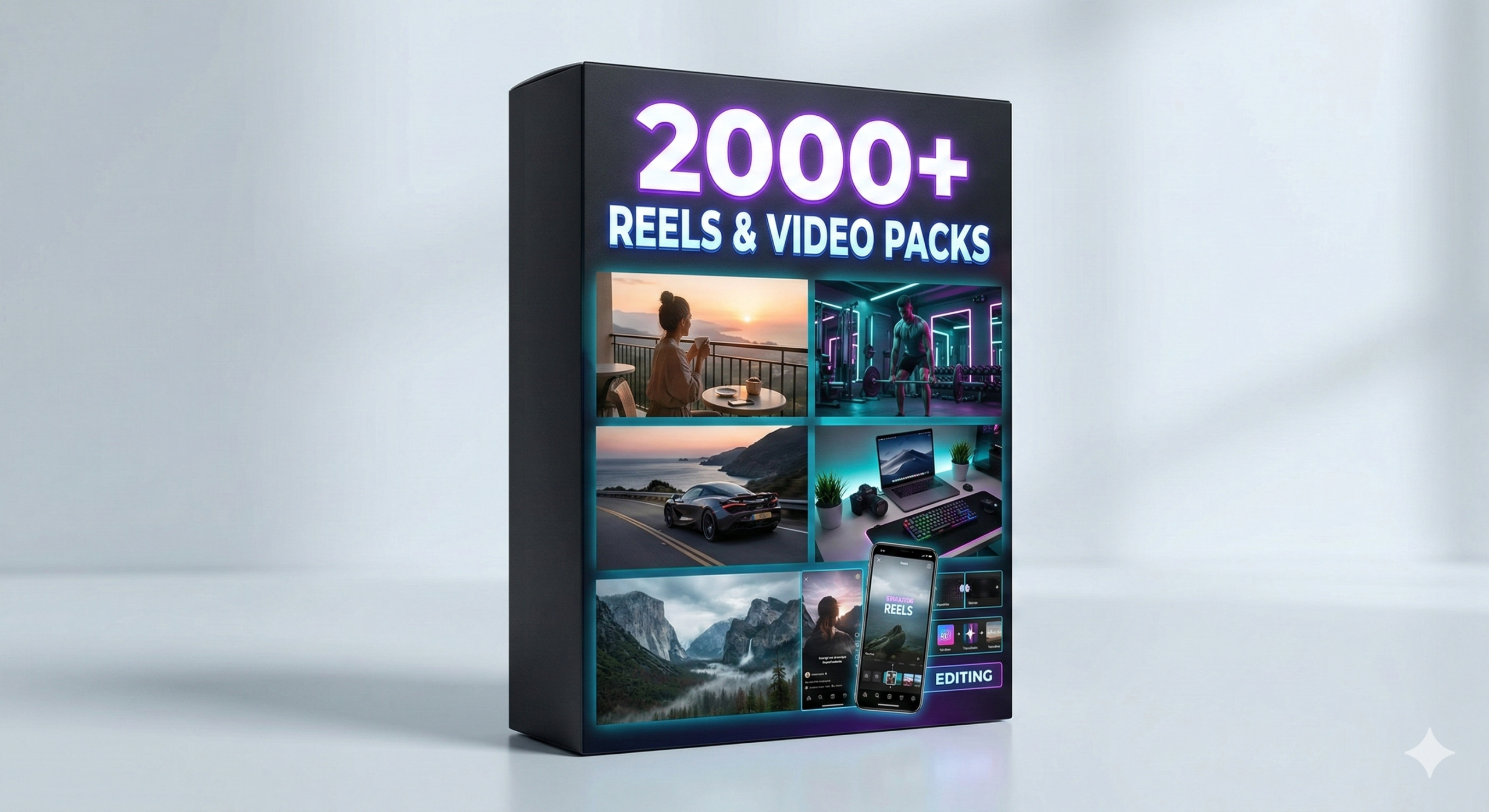 2000+ Reels and Video Packs