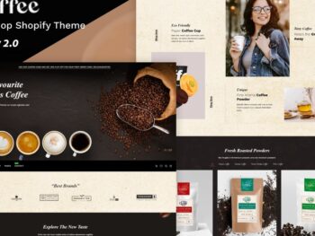 Coffee Shop Shopify Theme